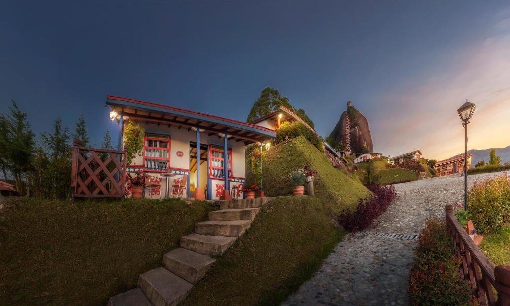 Zahrada ubytování Hotel Zocalo Campestre