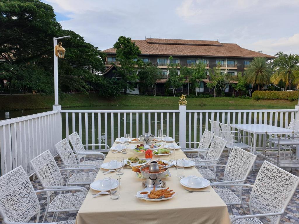 Zahrada ubytování Kong Garden View Resort Chiang Rai
