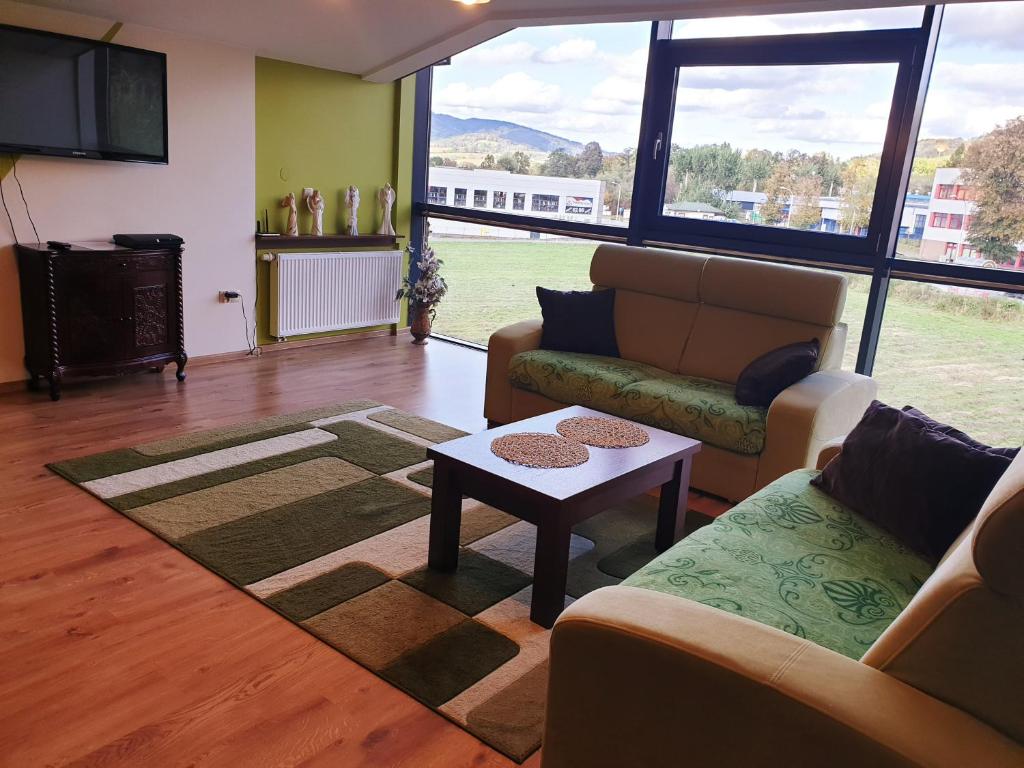 Posedenie v ubytovaní Apartament Kleopatra