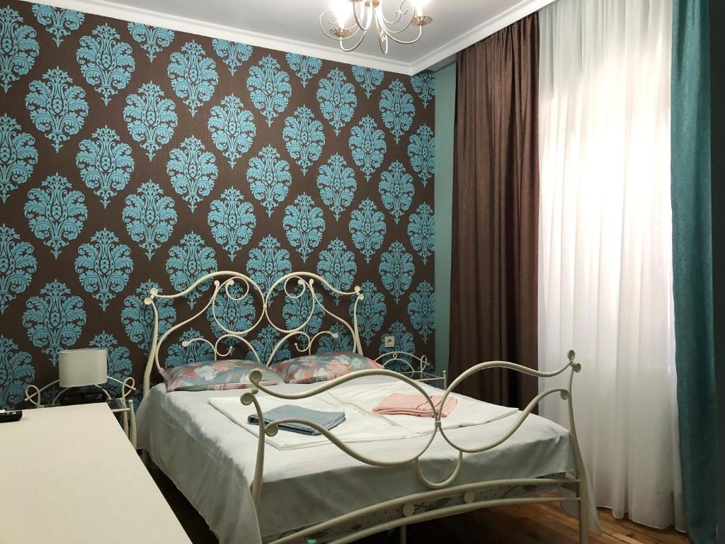 Postel nebo postele na pokoji v ubytování Villa NiNo