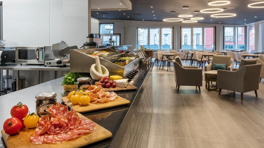 Oaks Wellington Hotel - Resim 22