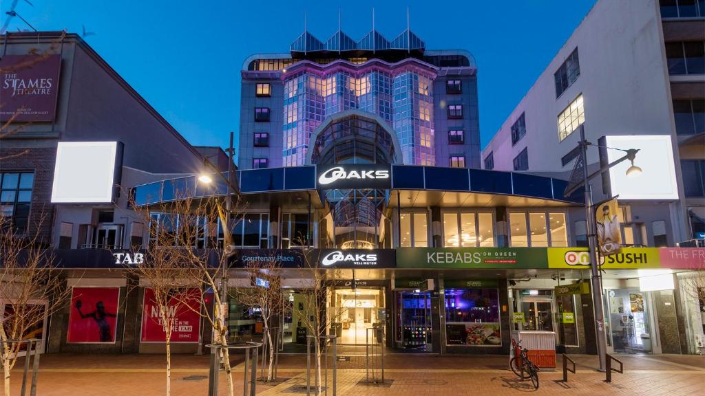 Oaks Wellington Hotel - Resim 10