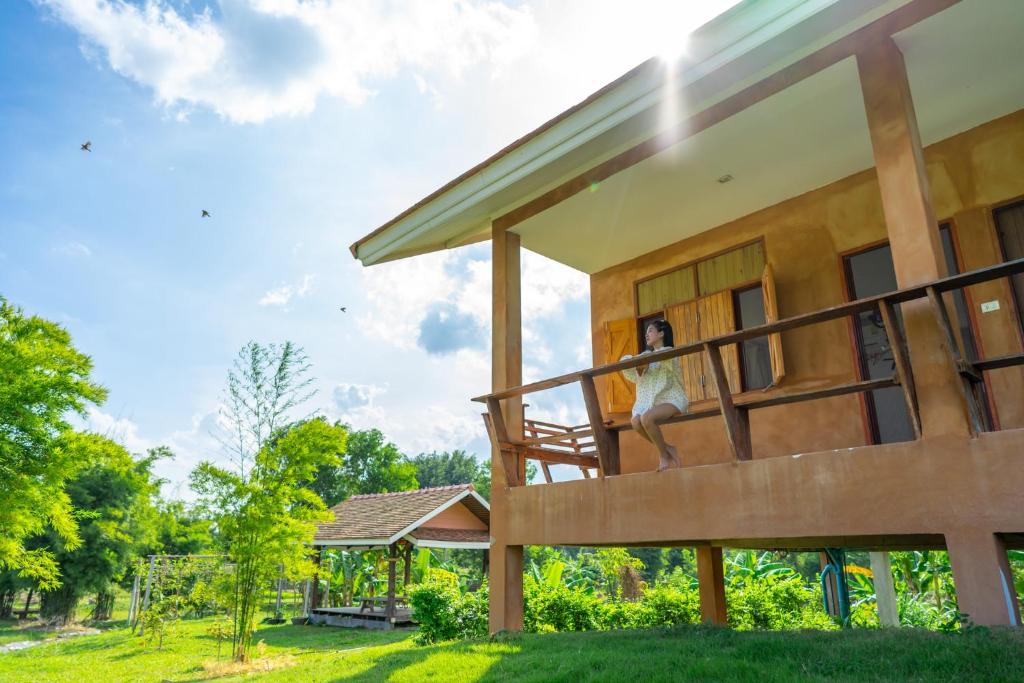 Zahrada ubytování COOLLiving Farmhouse Organic
