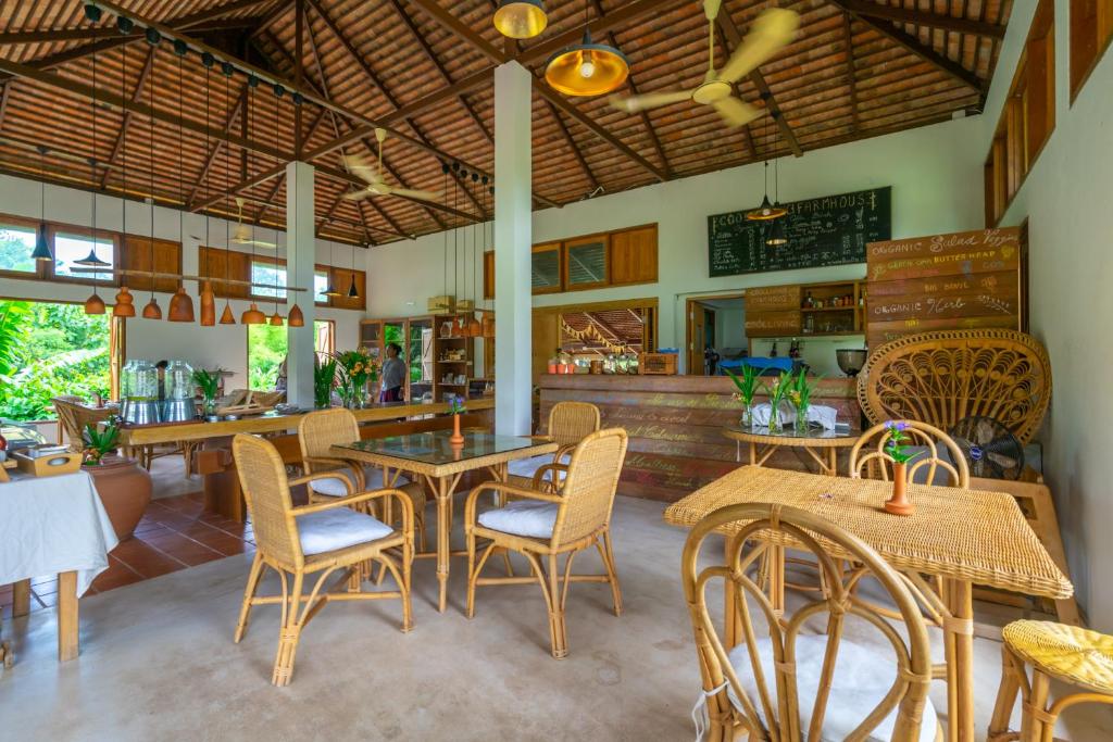 Restaurace v ubytování COOLLiving Farmhouse Organic