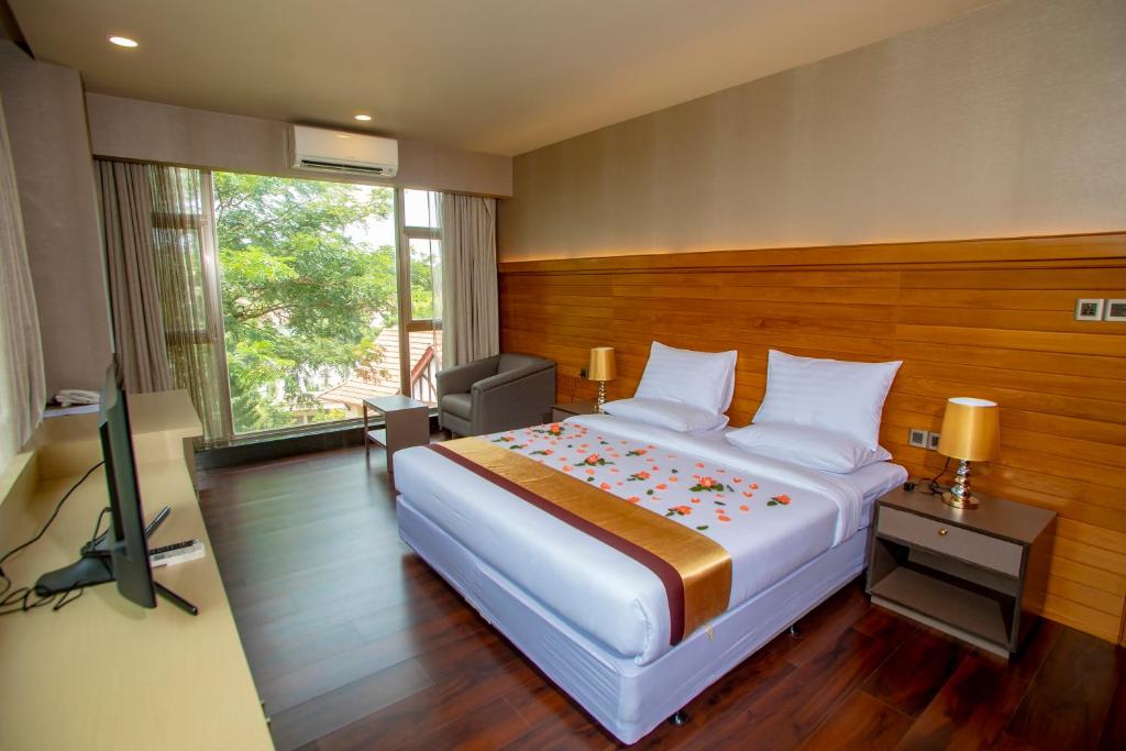 Prestige Residences at Golden Valley by Grand United Hospitality - Appartement De Deux Chambres