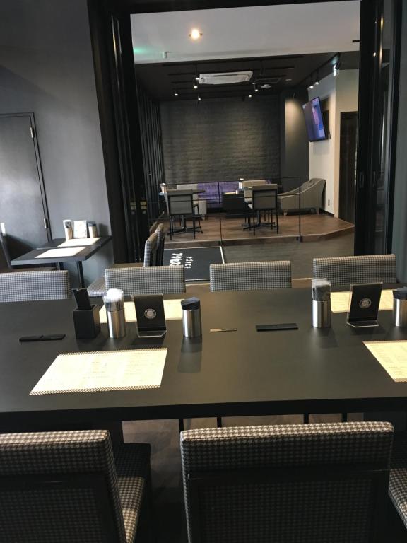 Posezení v ubytování Nagoyaeki Access Hotel