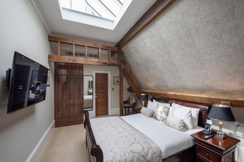 The Lansbury Heritage Hotel By Sunday - Canary Wharf London - Resim 15