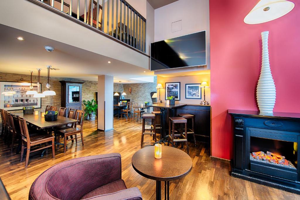 Posezení v ubytování Welcome Hotel Darmstadt City Center