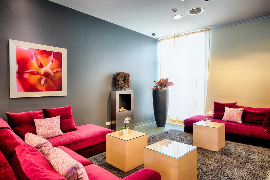 Posezení v ubytování Welcome Hotel Paderborn
