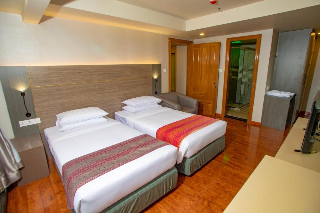 Prestige Residences at Golden Valley by Grand United Hospitality - Suite Familiale De Luxe