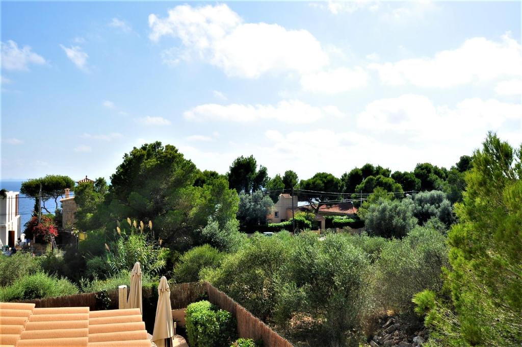 Zahrada ubytování ES PAS- Chalet en Cala Pi muy solicitado