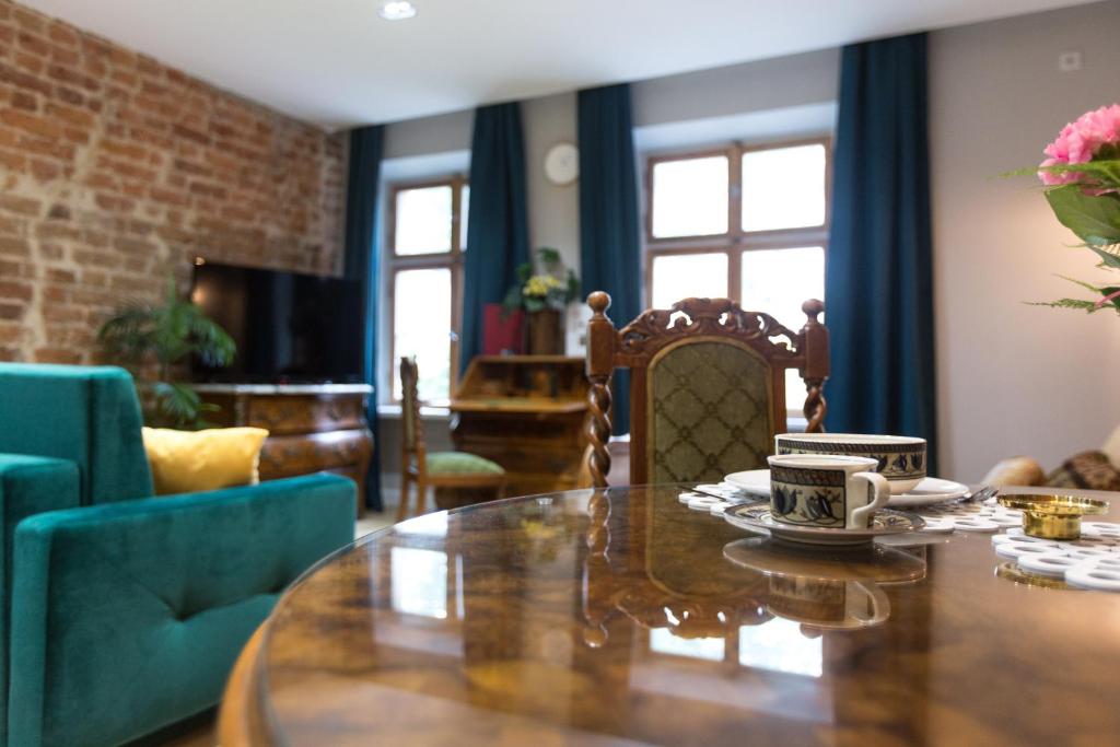 Posedenie v ubytovaní Luxury in the Heart of the Old Town