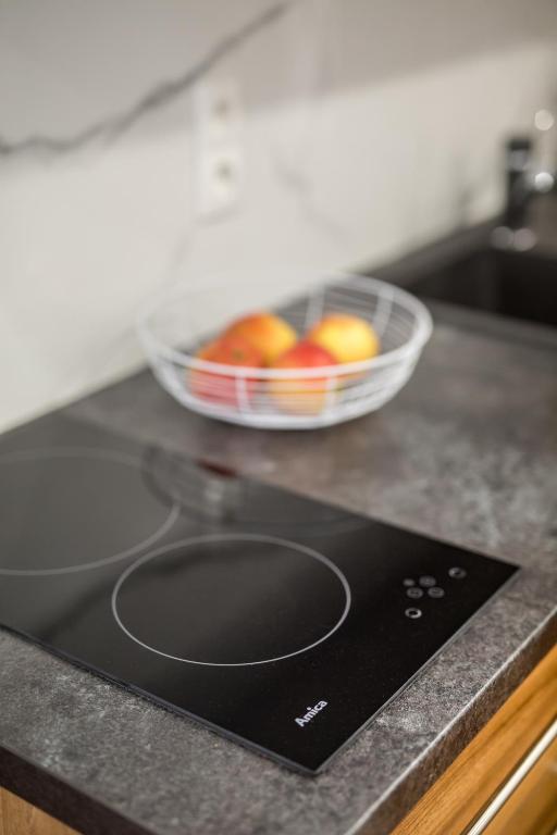 Kuchyňa alebo kuchynka v ubytovaní Homewell Apartments Dominikańska