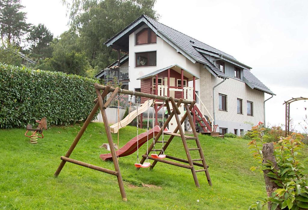 Herní místnost nebo prostor pro děti v ubytování Ferienwohnung Roderath