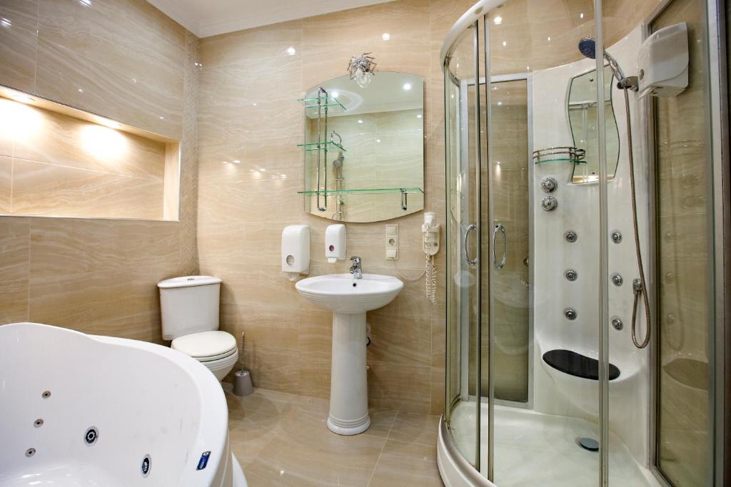Bogorodsk Ekotel - Suite Avec Bain De Spa