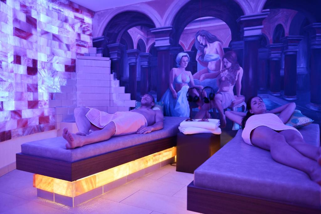 Fotografia z galérie ubytovania Das-Schmidt Privathotel v destinácii Mörbisch am See