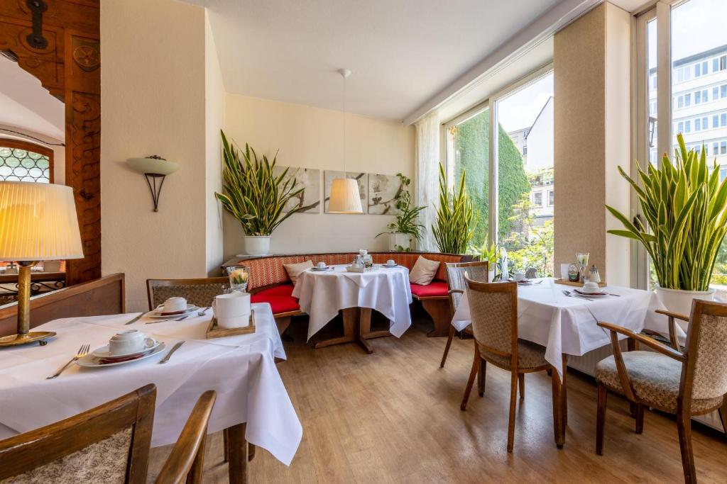 Restaurace v ubytování Trip Inn Aschaffenburger Hof