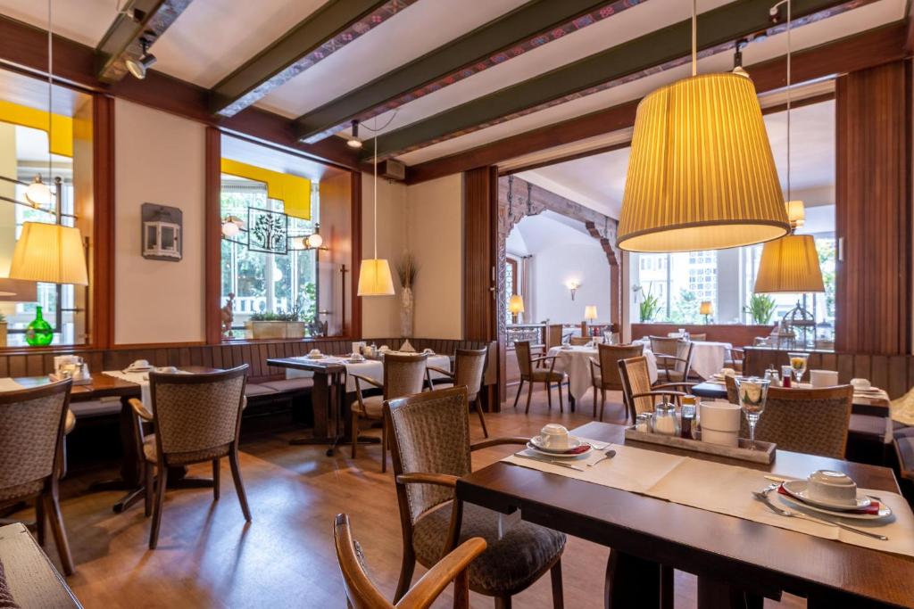 Restaurace v ubytování Trip Inn Aschaffenburger Hof