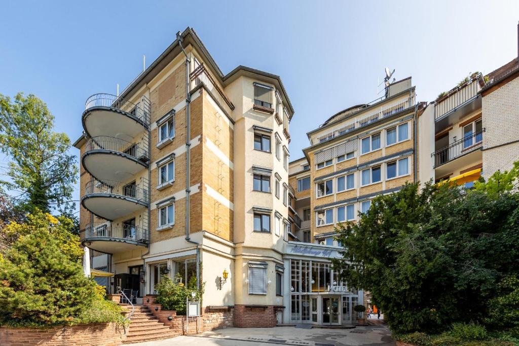 Budova, kde se hotel nachází