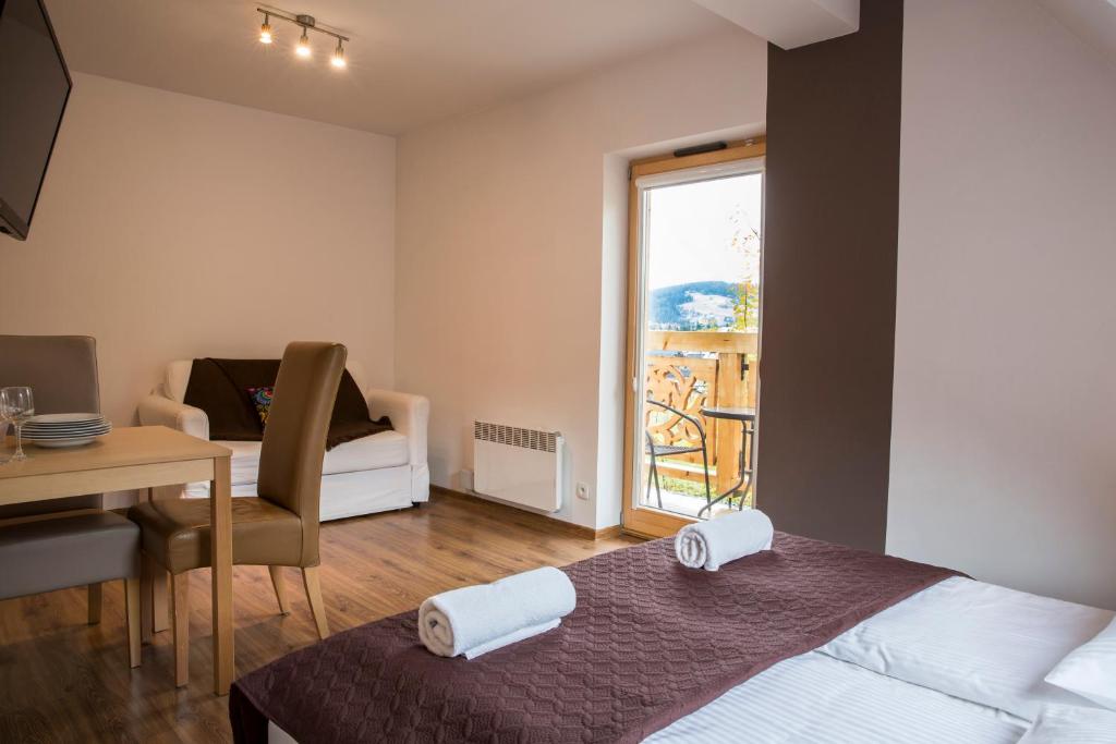 udanypobyt Apartamenty Przy Dolinach A i B - Apartamento Estándar (3 Adultos)