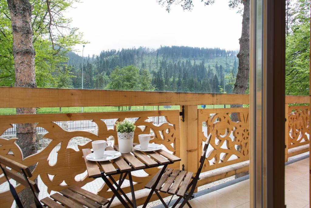 Príroda v okolí apartmánu