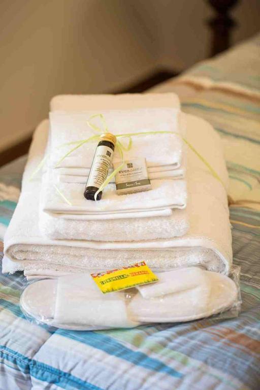 Posteľ alebo postele v izbe v ubytovaní B&B PALAZZI