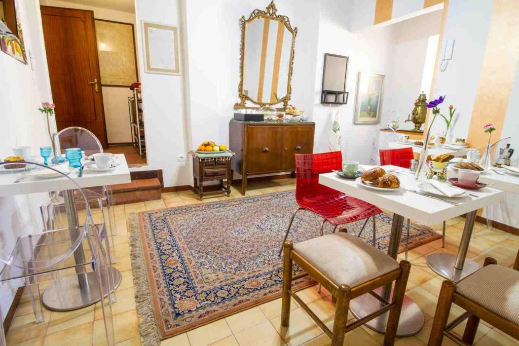 Kuchyňa alebo kuchynka v ubytovaní B&B PALAZZI