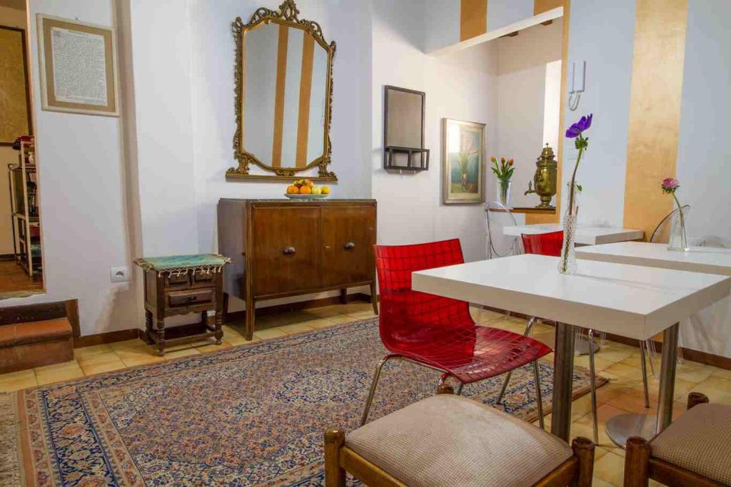 Posedenie v ubytovaní B&B PALAZZI