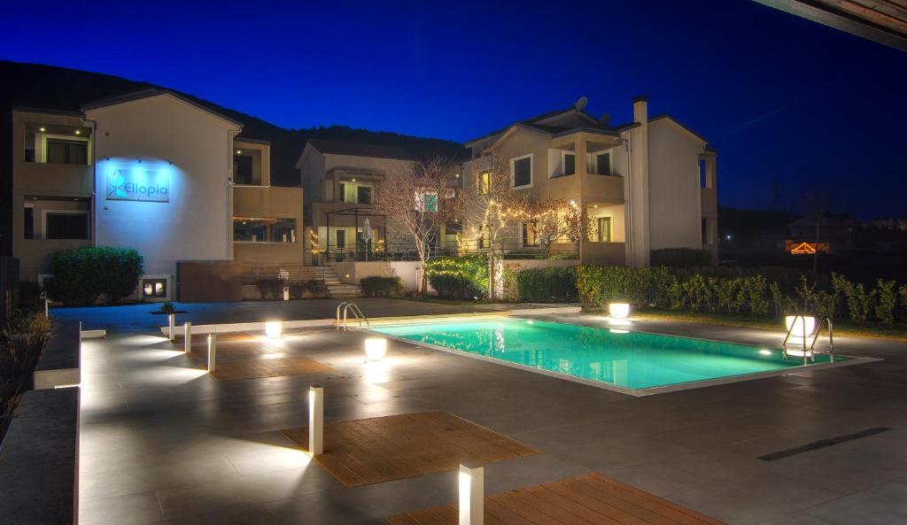 Ellopia Point Hotel - Resim 13