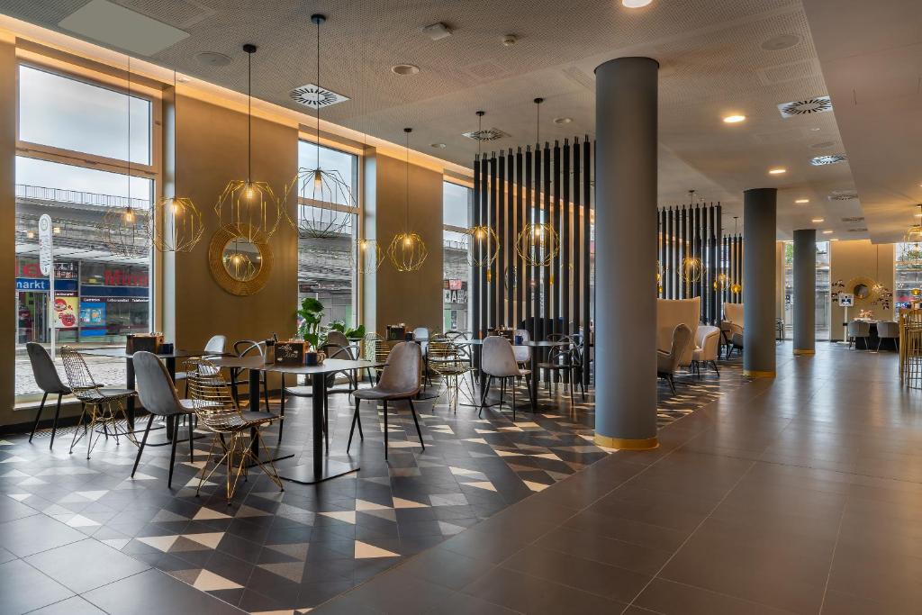 Posezení v ubytování Holiday Inn - the niu, Ridge Halle Central Station by IHG