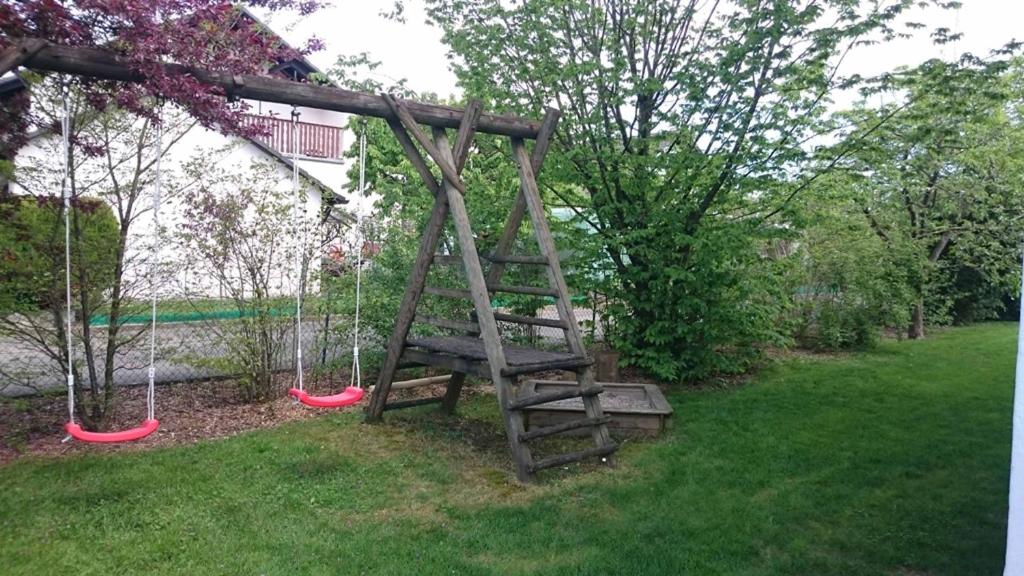 Ferienhaus Günztal, Fam. Botzenhart - Appartement Met 2 Slaapkamers