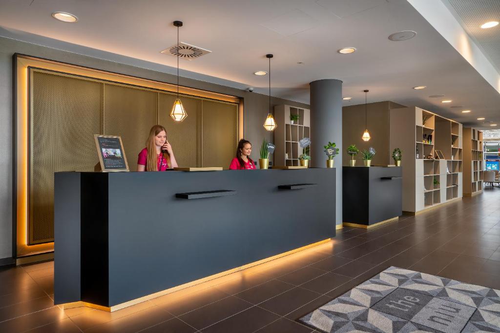Hosté ubytování Holiday Inn - the niu, Ridge Halle Central Station by IHG
