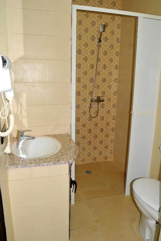 Koupelna v ubytování Résidence Miramare Marrakech