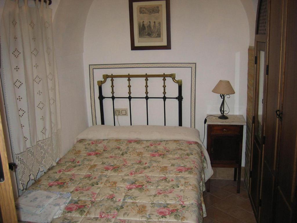Cama o camas de una habitación en Casa Rural La Villa