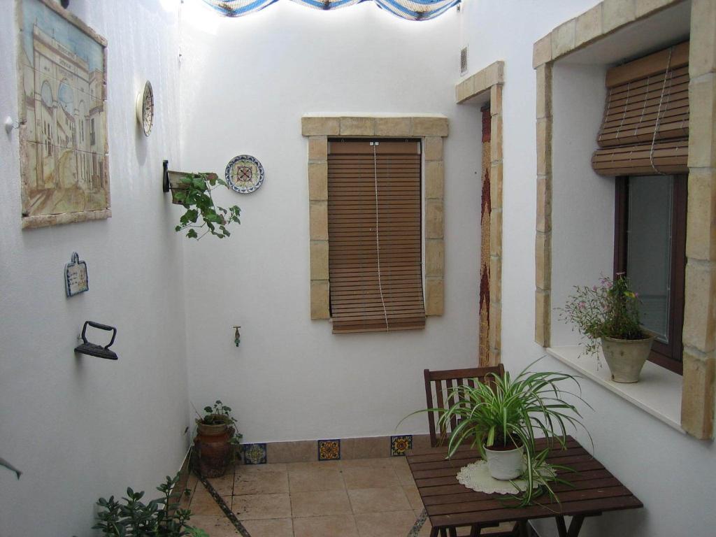 Un patio o zona al aire libre en Casa Rural La Villa