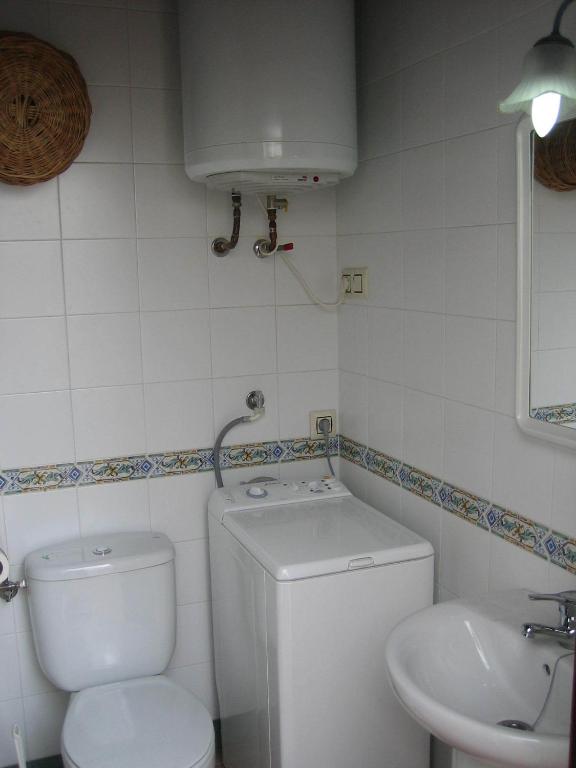 Un baño de Casa Rural La Villa