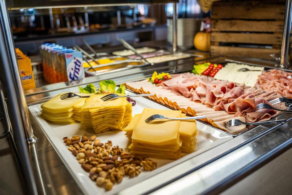 Essen im Hotel oder in der Nähe