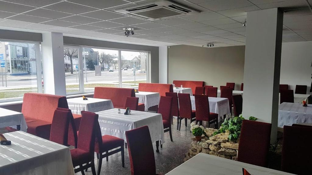 Restaurace v ubytování Svetainė