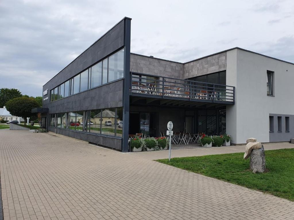Budova, kde se penzion nachází