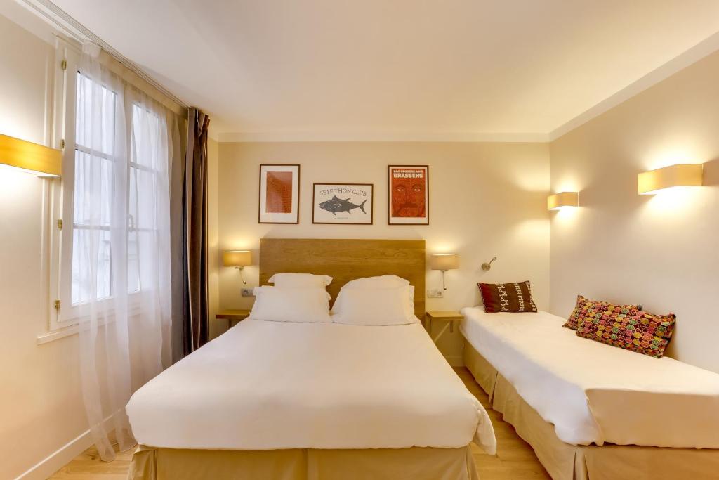 Hôtel Louvre Richelieu - Resim 23