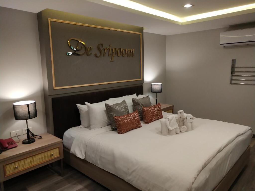Hotel De Sripoom -SHA Extra Plus - Family Room