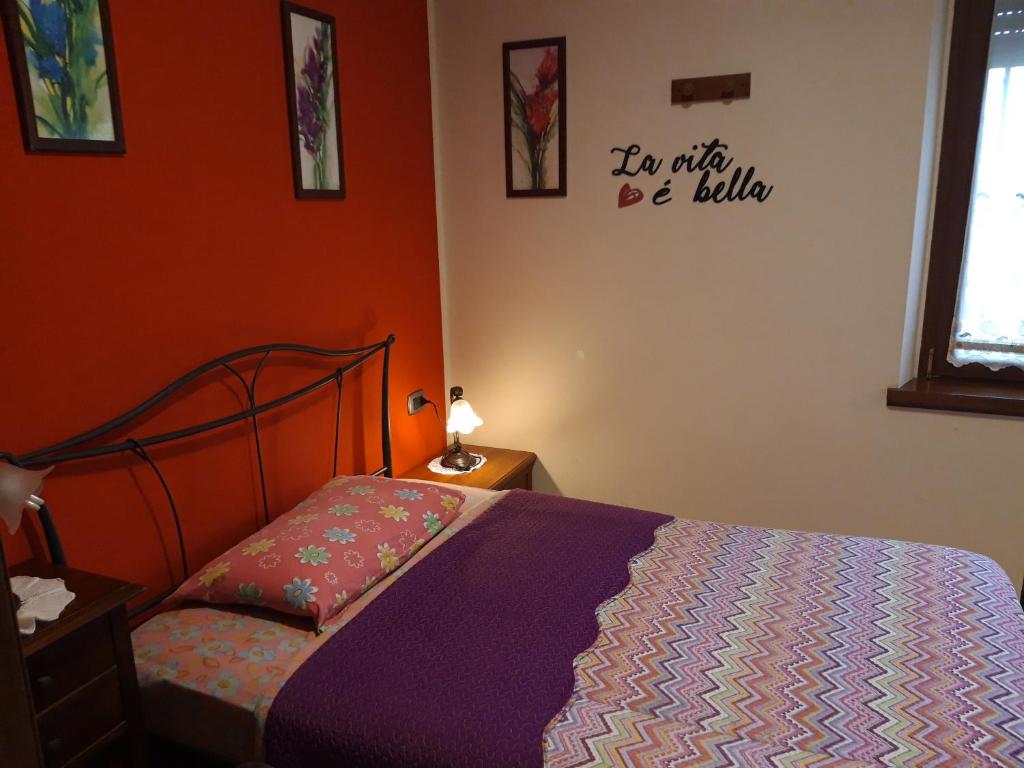 Postel nebo postele na pokoji v ubytování BorgoAntico Affittacamere