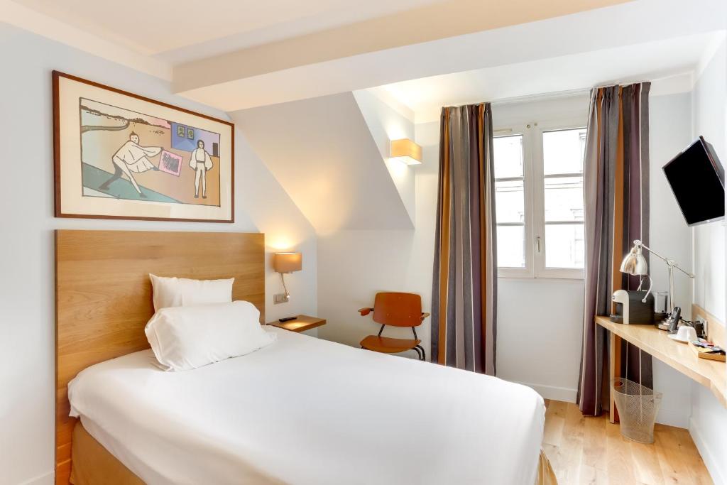 Hôtel Louvre Richelieu - Resim 36