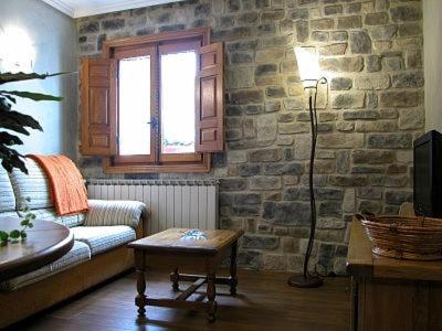 Zona de estar de Apartamentos Pistolo