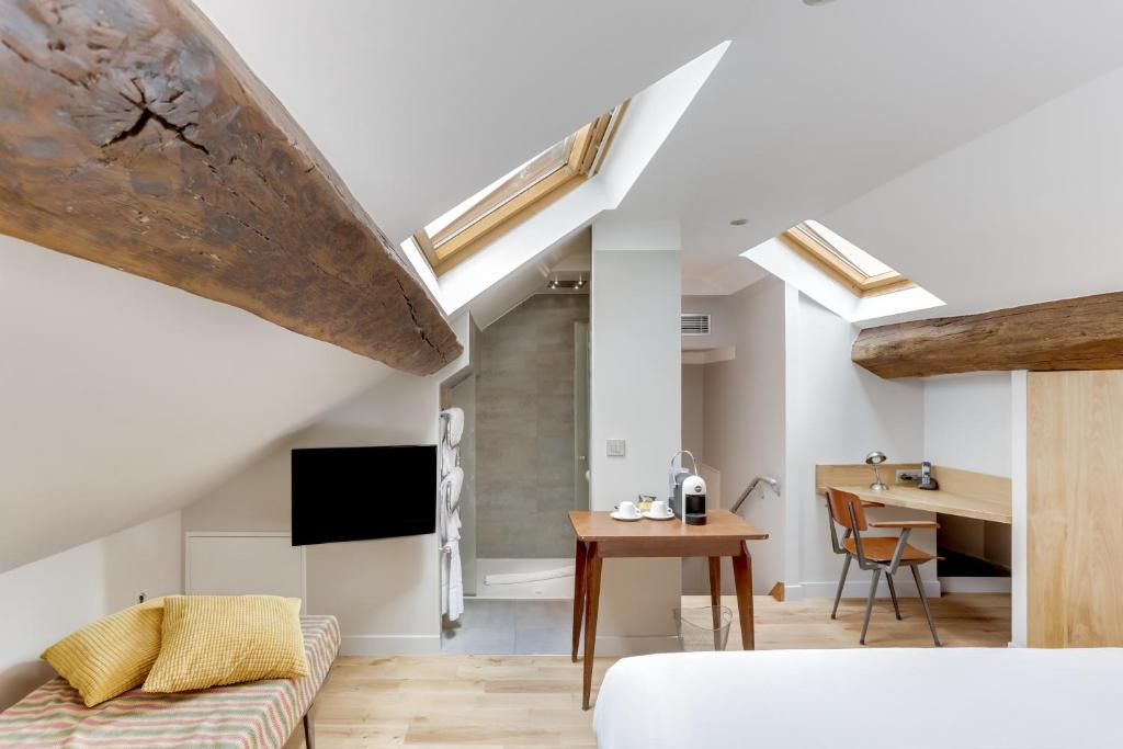 Hôtel Louvre Richelieu - Resim 26