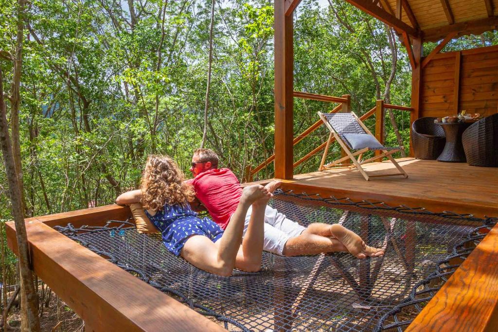 Hosté ubytování Au Jardin Des Colibris Ecolodge&Spa