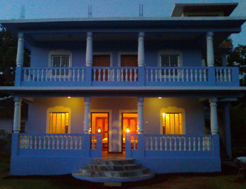 Edificio in cui si trova il bed & breakfast
