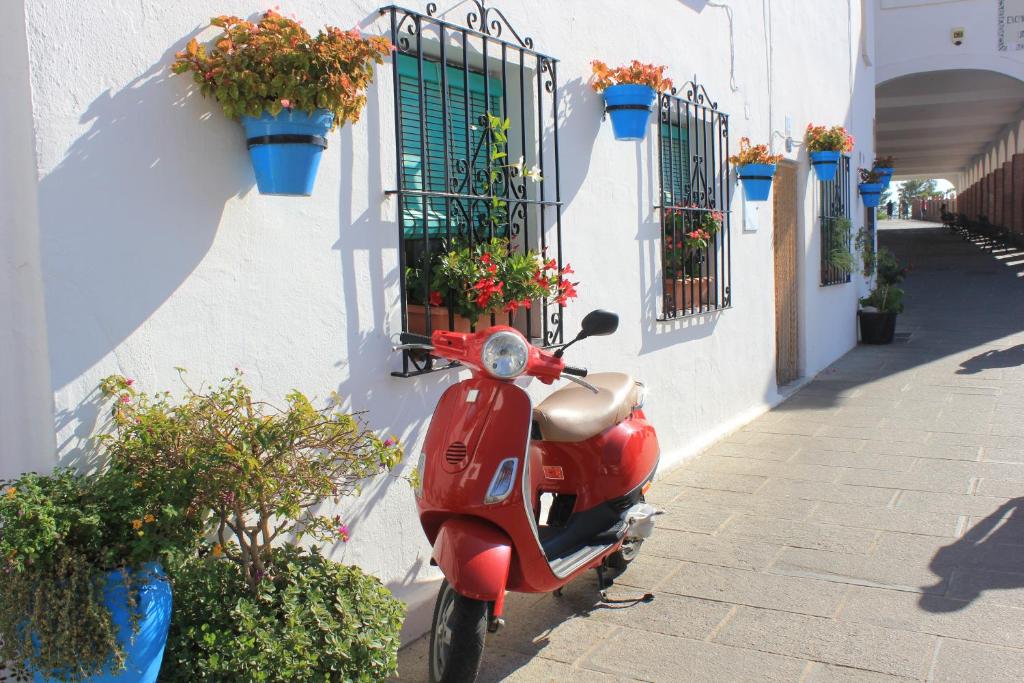 Hosté ubytování Mijas Pueblo Cosy Townhouse, sleeps 4