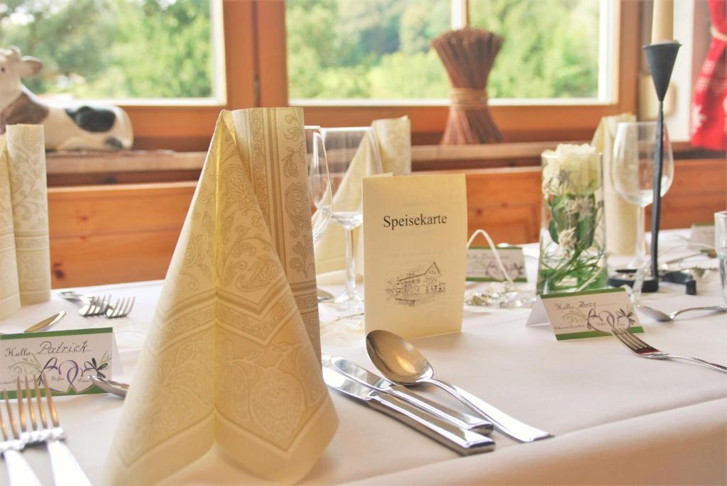 Nápoje v ubytování Traditions-Gasthaus Bayrischer Hof