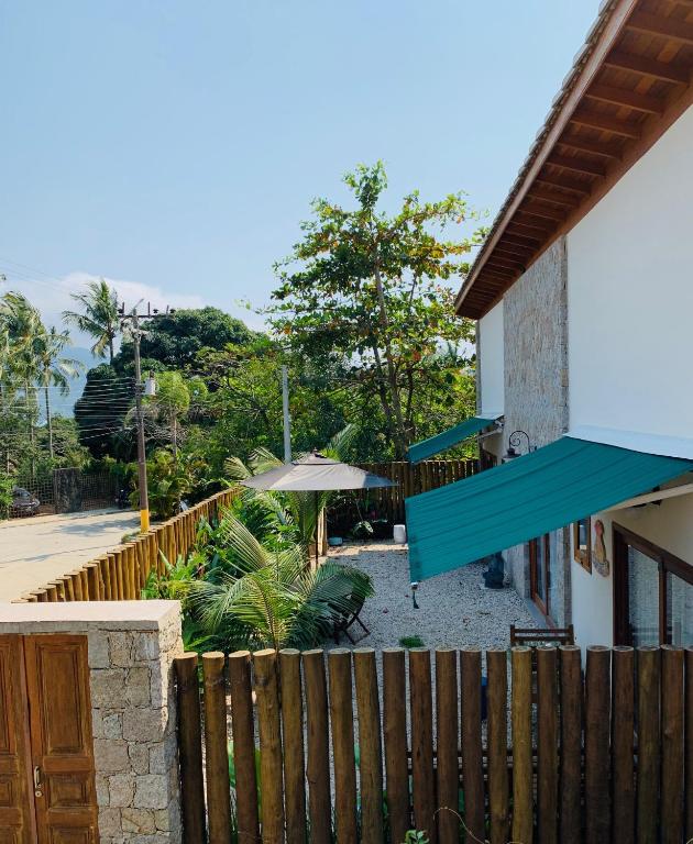 O edifício em que a pousada se localiza